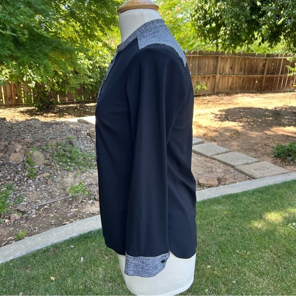 Lululemon Get It On Blouse Burlap Black Dune - Picture 10 of 15